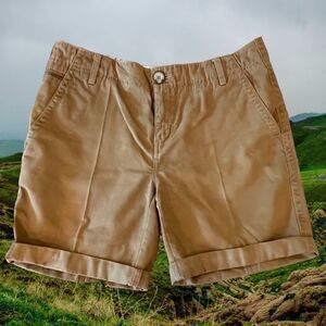 EDDIE Bauer Size 8 Blakey Fit Womens  Brown Outdoor Shorts
